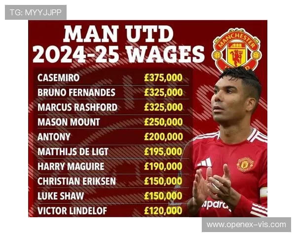 英超各球队球员薪资对比