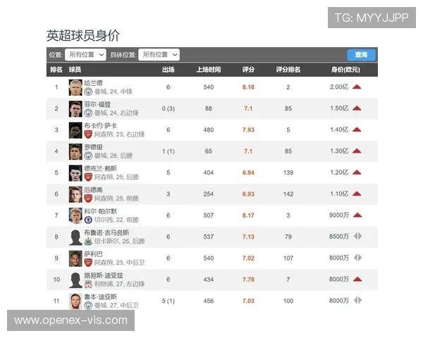 英超球员身价缩水趋势与原因分析